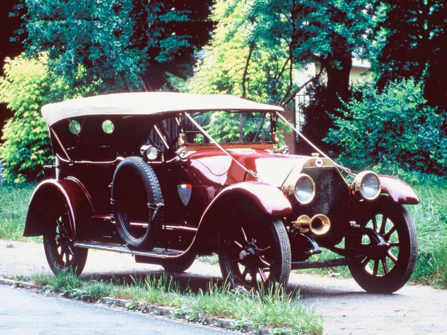  Lancia Theta 35 HP 1913 года  (фото 1 из 1)